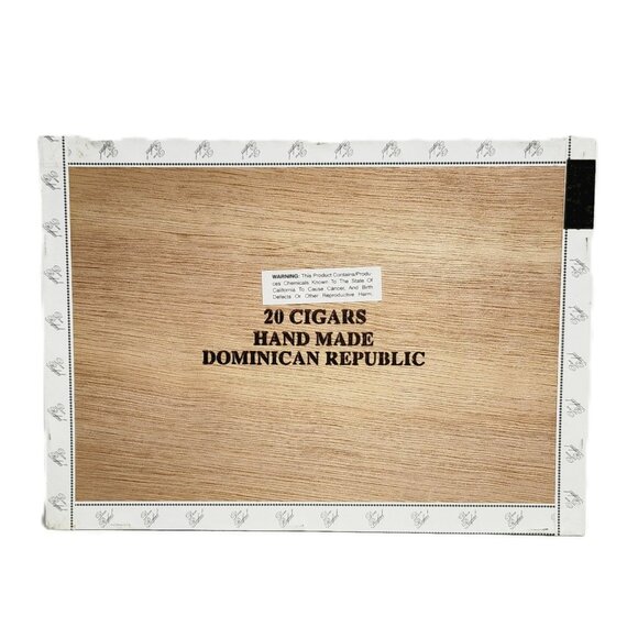 RARE Collectible Don Rafael Vintage 2004 Maduro 20 Toro Wood Cigar Box - Picture 6 of 6